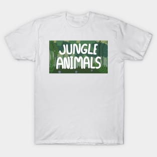 Jungle Animals | Lilla The Lamb T-Shirt